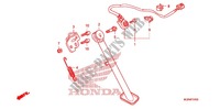SIDE STAND for Honda VT 750 S 2010