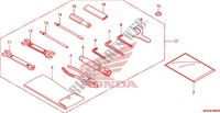 TOOLS   BATTERY BOX for Honda VT 750 S 2010