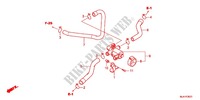 AIR INJECTION VALVE (VT750S) for Honda VT 750 S, BLUE 2012