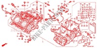 CRANKCASE (VFR1200XD/XDA) for Honda CROSSTOURER 1200 DCT ABS RED 2017