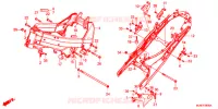 FRAME for Honda VFR 800 2017