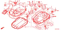 FRONT COVER   AIR CLEANER for Honda VFR 800 2017