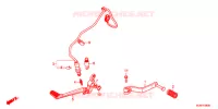 PEDAL for Honda VFR 800 2017