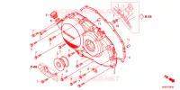 RIGHT CRANKCASE COVER for Honda VFR 800 2017