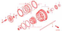 STARTER MOTOR CLUTCH for Honda VFR 800 2017