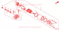 STARTER MOTOR for Honda VFR 800 2017