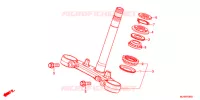 STEERING STEM for Honda VFR 800 2017