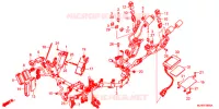 WIRE HARNESS/BATTERY for Honda VFR 800 2017