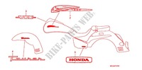 EMBLEM/MARK  for Honda VTX 1300 R 2008