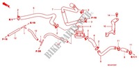 AIR INJECTION CONTROL VALVE (AC) for Honda VTX 1300 R 2009