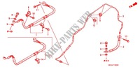 BRAKE LINES for Honda VTX 1300 S RETRO 2004