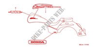 EMBLEM/MARK  for Honda VTX 1300 S 2006