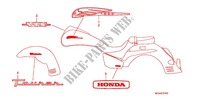 EMBLEM/MARK  for Honda VTX 1300 TOURING 2008