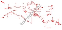 AIR INJECTION CONTROL VALVE (A,CM) for Honda VTX 1300 TOURING 2009