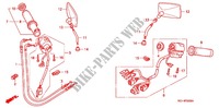 HANDLE SWITCH   GRIP ('02 '04) for Honda VTX 1800 C 2003