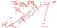 BRAKE LINES  for Honda VTX 1800 RETRO CAST 2003