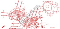 CRANKCASE   OIL PUMP for Honda 125 VARADERO série limité 2004