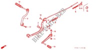 KICK STARTER ARM   BRAKE PEDAL   GEAR LEVER for Honda XR 100 2001