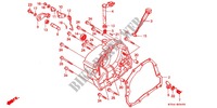 RIGHT CRANKCASE COVER for Honda XR 200 R 2002