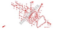 RIGHT CRANKCASE COVER ('86 '93) for Honda XR 200 R 1986