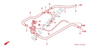 AIR INJECTION CONTROL VALVE for Honda VT 1100 SHADOW SPIRIT 2004