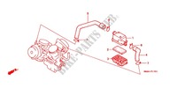SUB AIR CLEANER (TUBING) for Honda VT 1100 SHADOW SPIRIT 2000