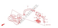 SUB AIR CLEANER (TUBING) for Honda VT 1100 SHADOW SPIRIT 1997