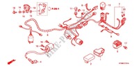 WIRE HARNESS (2) for Honda WAVE 125 NEXT GENERATION 2008