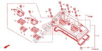 CYLINDER HEAD COVER for Honda CB 1000 R 2013