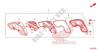 METER for Honda CB 1000 R 2013