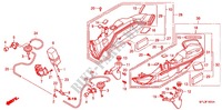 AIR INTAKE DUCT   SOLENOIDVALVE for Honda CBR 1000 RR FIREBLADE TRICOLOUR 2011