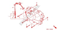 RIGHT CRANKCASE COVER for Honda STEED 400 VLS 1998
