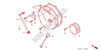 CLUTCH COVER for Honda CB 750 RED TYPE II 1999