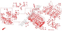 CYLINDER HEAD COVER for Honda CB 750 Driving School 2004