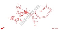 AIR INJECTION CONTROL VALVE for Honda CB 900 F HORNET 919 2006