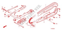 SWING ARM (1) for Honda CBF 125 STUNNER Front brake drum 2011