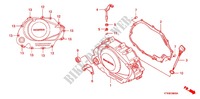 RIGHT CRANKCASE COVER for Honda CBF 125 M STUNNER Front brake drum 2009