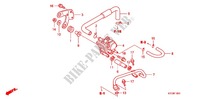 AIR FILTER   VALVE (CARBURATEUR) for Honda CBF 125 M STUNNER Front brake disk 2009