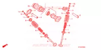 CAMSHAFT for Honda CBF 125 MC STUNNER Front brake disk 2010