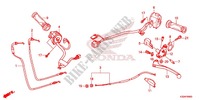 LEVER   SWITCH   CABLE (1) for Honda CB 300 F 2016