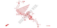 AIR INJECTION CONTROL VALVE for Honda CBR 1000 RR HURRICANE ABS REPSOL 2011
