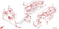 AIR INTAKE DUCT   SOLENOID VALVE for Honda CBR 1000 RR ABS BLACK 2013