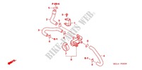 AIR INJECTION CONTROL VALVE (CBR1000RR'06,'07) for Honda CBR 1000 RR 2006