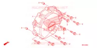 ALTERNATOR COVER for Honda CBR 1000 RR BLACK 2008