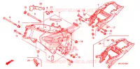 FRAME for Honda CBR 1000 RR BLACK 2008