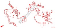 LEVER   SWITCH   CABLE (1) for Honda CB 400 F BLACK 2013
