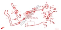 LEVER   SWITCH   CABLE (1) for Honda CBR 300 ABS HRC TRICOLOR 2015