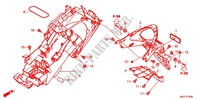 REAR FENDER for Honda CBR 400 R ABS 2013