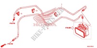 REAR BRAKE HOSE   BRAKE PIPE for Honda CBR 500 R ABS 2015