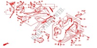 LOWER COWL (G.) (CBR600RR9,A,B/RA9,A,B) for Honda CBR 600 RR ABS WHITE 2009